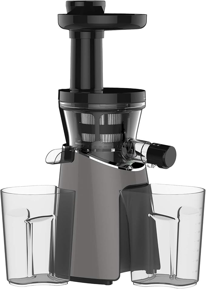 Exprimidor de cítricos Moulinex ZU550A Power Juicer, 150 W, capacidad de 800 ml, 2 filtros, color bronce.