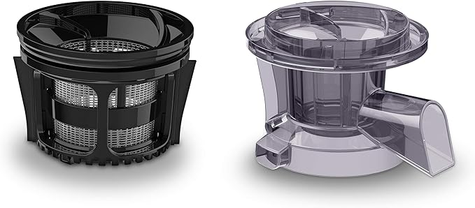 Exprimidor de cítricos Moulinex ZU550A Power Juicer, 150 W, capacidad de 800 ml, 2 filtros, color bronce.