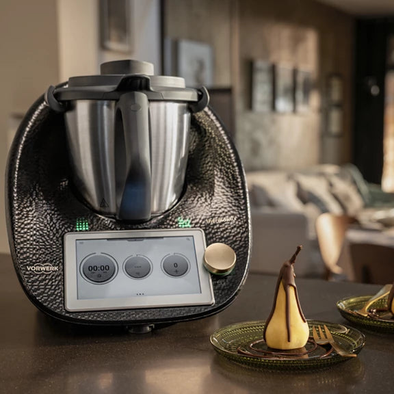 Thermomix® TM6 Negro Brillante - 2 años de garantía - Excelente estado