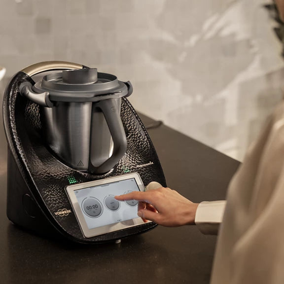 Thermomix® TM6 Negro Brillante - 2 años de garantía - Excelente estado