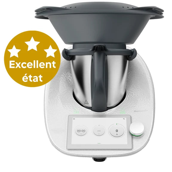 Thermomix® TM6 Blanco Brillante - 2 años de garantía - Excelente estado