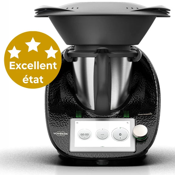 Thermomix® TM6 Negro Brillante - 2 años de garantía - Excelente estado