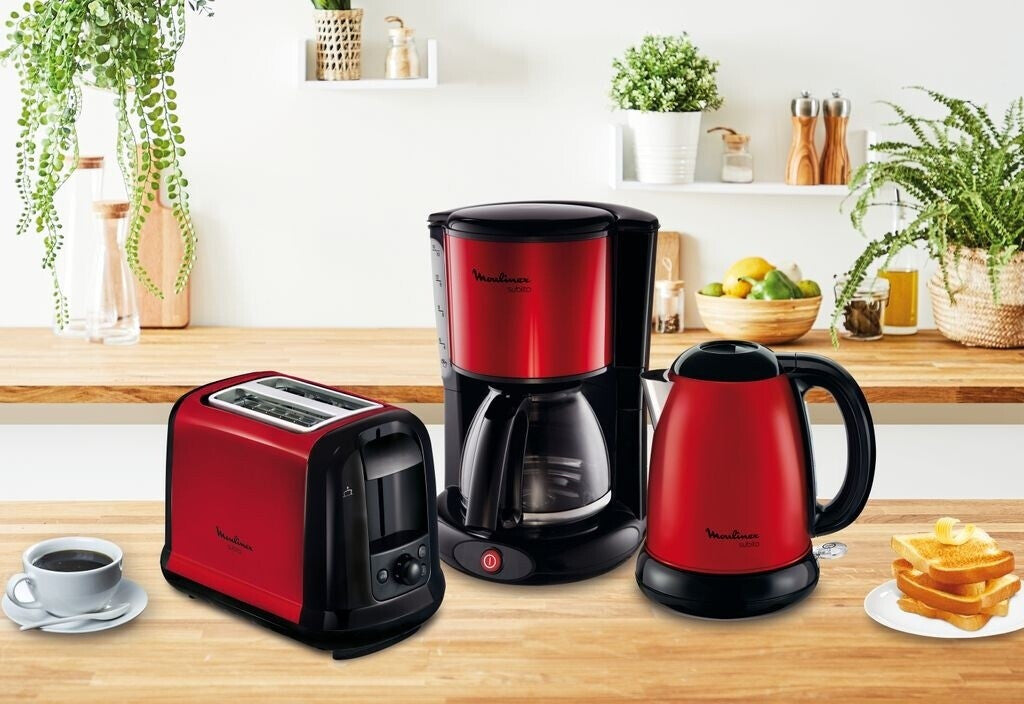 Moulinex Subito rojo FG360D10